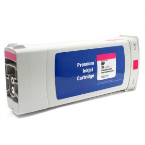 Remanufactured HP 83 C4942A Magenta Pigment Ink Cartridge
