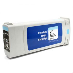 Remanufactured HP 83 C4944A Light Cyan Pigment Ink Cartridge