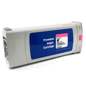 Remanufactured HP 83 C4945A Light Magenta Pigment Ink Cartridge