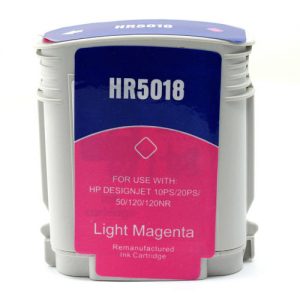 Remanufactured HP 84 C5018A Light Magenta Ink Cartridge