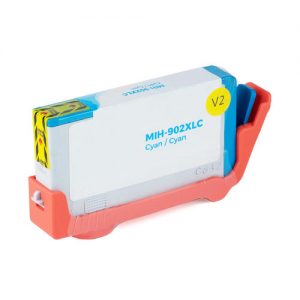 Remanufactured HP 902XL T6M02AN Cyan Ink Cartridge High Yield