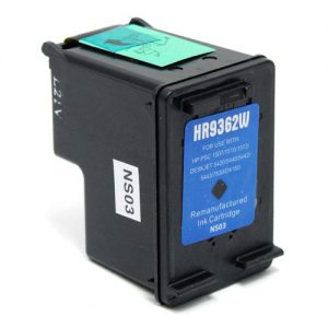 Remanufactured HP 92 C9362WN Black Ink Cartridge