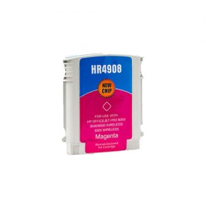 Remanufactured HP 940XL C4908AN C4904AN Magenta Ink Cartridge High Yield