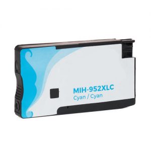 Remanufactured HP 952XL L0S61AN Cyan Ink Cartridge High Yield