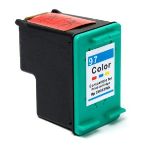 Remanufactured HP 97 C9363WN Tri-color Ink Cartridge