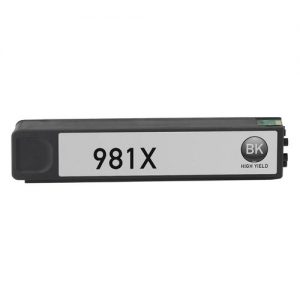Remanufactured HP 981X L0R12A Black PageWide Ink Cartridge High Yield