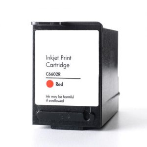 Remanufactured HP C6602R Red Ink Cartridge