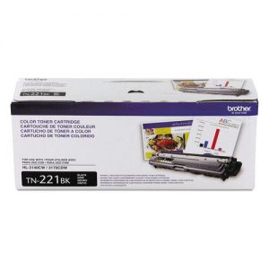Brother TN-221 Original Black Toner Cartridge