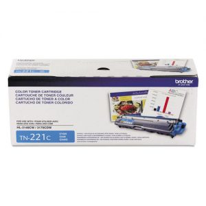 Brother TN-221C Original Cyan Toner Cartridge