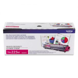 Brother TN-225M Original Magenta Toner Cartridge