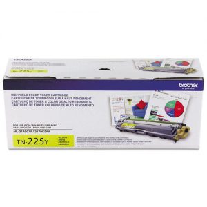 Brother TN-225Y Original Yellow Toner Cartridge