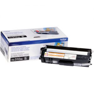 Brother TN-310BK Original Black Toner Cartridge