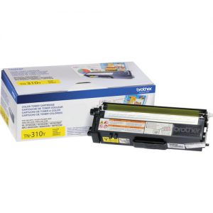 Brother TN-310Y Original Yellow Toner Cartridge