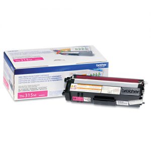 Brother TN-315M Original Magenta Toner Cartridge High Yield