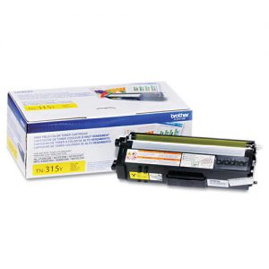 Brother TN-315Y Original Yellow Toner Cartridge High Yield