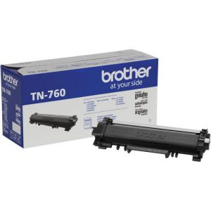 Brother TN-760 Original Black Toner Cartridge High Yield Version of TN730