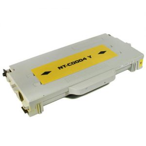 Brother TN04Y Remanufactured Yellow Toner Cartridge