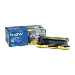 Brother TN110Y Original Yellow Toner Cartridge