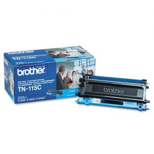 Brother TN115C Original Cyan Toner Cartridge