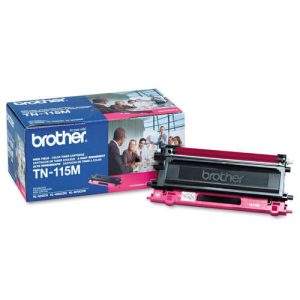 Brother TN115M Original Magenta Toner Cartridge