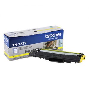 Brother TN223Y Original Yellow Toner Cartridge