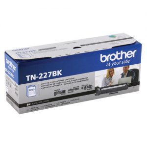 Brother TN227BK Original Black Toner Cartridge High Yield