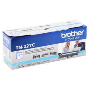 Brother TN227C Original Cyan Toner Cartridge High Yield