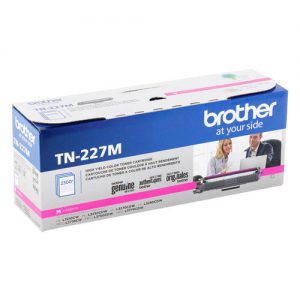 Brother TN227M Original Magenta Toner Cartridge High Yield