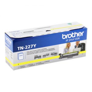 Brother TN227Y Original Yellow Toner Cartridge High Yield
