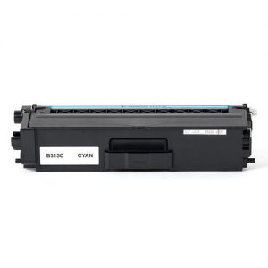 Brother TN315C Compatible Cyan Toner Cartridge High Yield