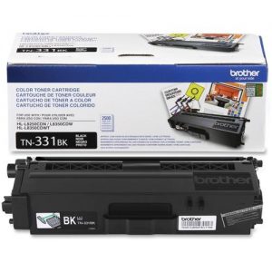 Brother TN331BK Original Black Toner Cartridge
