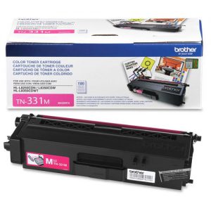 Brother TN331M Original Magenta Toner Cartridge