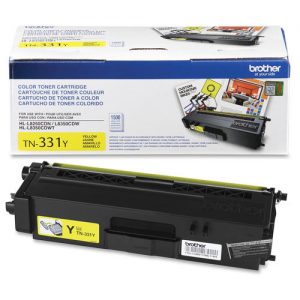 Brother TN331Y Original Yellow Toner Cartridge