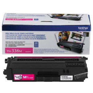 Brother TN336M Original Magenta Toner Cartridge High Yield