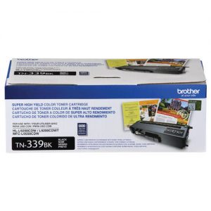 Brother TN339BK Original Black Toner Cartridge Extra High Yield