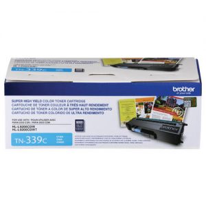 Brother TN339C Original Cyan Toner Cartridge Extra High Yield