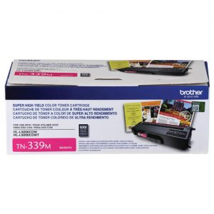Brother TN339M Original Magenta Toner Cartridge Extra High Yield