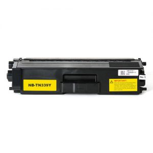 Brother TN339Y Compatible Yellow Toner Cartridge Extra High Yield