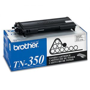 Brother TN350 Original Black Toner Cartridge