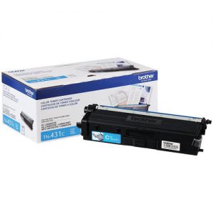 Brother TN431C Original Cyan Toner Cartridge 1800 Pages