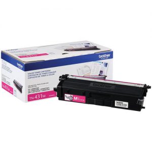 Brother TN431M Original Magenta Toner Cartridge 1800 Pages