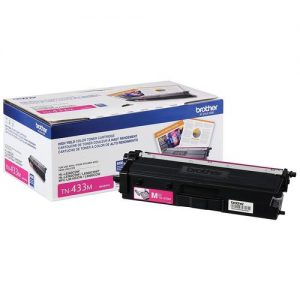 Brother TN433M Original Magenta Toner Cartridge High Yield 4000 Pages