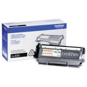 Brother TN450 Original Black Toner Cartridge High Yield