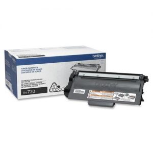 Brother TN720 Original Black Toner Cartridge