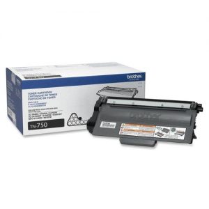 Brother TN750 Original Black Toner Cartridge High Yield
