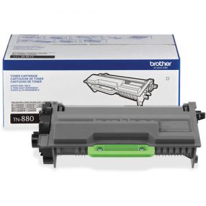 Brother TN880 Original Black Toner Cartridge Extra High Yield