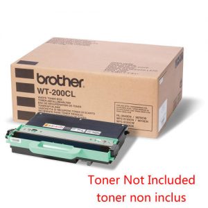 Brother WT200CL Original Waste Toner Box – Toner Not Included