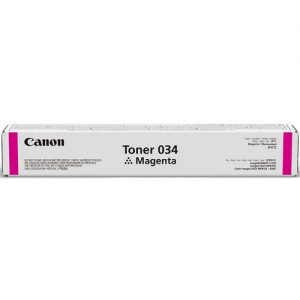 Canon 034 9452B001 Original Magenta Toner Cartridge