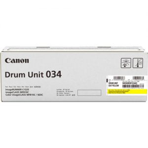 Canon 034 9455B001AA Original Yellow Drum