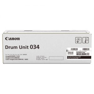 Canon 034 9458B001AA Original Black Drum